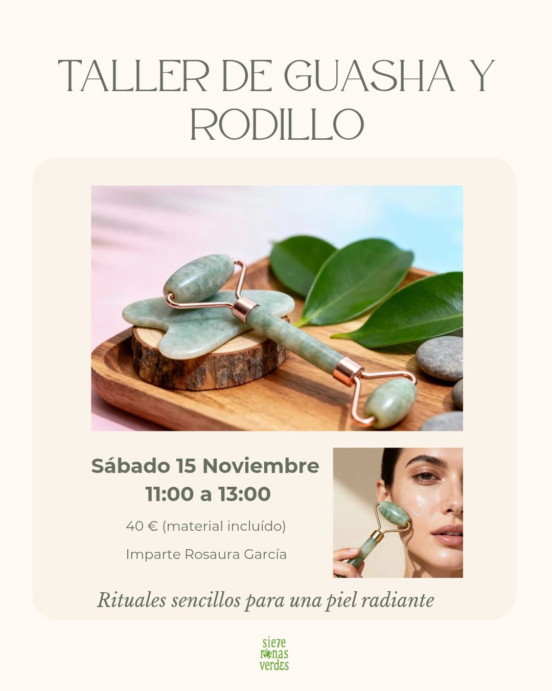 Taller de Gua Sha y Rodillo